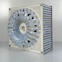 لامپ دست ساز