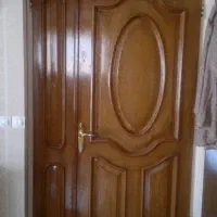 درب چوبی ورودی آپارتمان|مصالح و تجهیزات ساختمان|اصفهان, طامه|دیوار