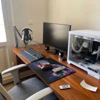 کامپیوتر گیمینگ فول لوازم در حد نو