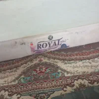 تخت دونفره همراه باتشک رویال حراج کردم|تخت و سرویس خواب|زابل, |دیوار