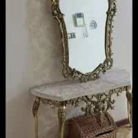 خرید فروش آینه شمعدان ساعت ایستاده|بوفه، ویترین، کنسول|مشهد, نوید|دیوار