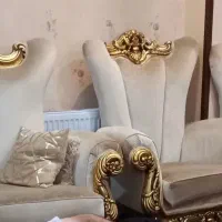 مبل یازده نفره سالم با دوعسلی وجلو مبلی|مبلمان خانگی و میز عسلی|تهران, گلچین|دیوار