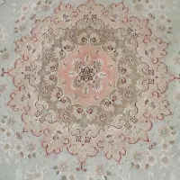 فرش ۹منری|فرش|اصفهان, سروستان|دیوار