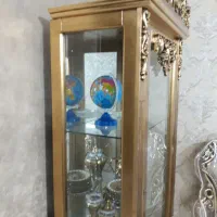 گنجه ورق طلا|بوفه، ویترین، کنسول|چناران, |دیوار