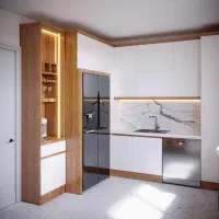 ساخت کمد دیواری کابینت درب اتاقی دکوراسیون مغازه