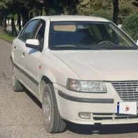 سمند سفید مدل 84 ال ایکس