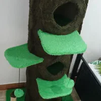 اسکرچر یا خانه گربه|لوازم جانبی حیوانات|محمدیه-قزوین, |دیوار