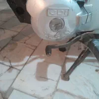 هوندا ۱۲۵استارتی ۵دنده مدل ۸۶ مزایده با پلاک قدیم