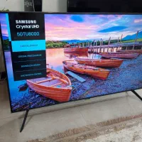 ال ای دی سامسونگ ۵۰ هوشمند فورکی ۲گیرنده در حد نو