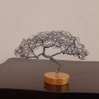 مجسمه سیمی مفتولی استاد امیر قربعلی|مجسمه، تندیس، ماکت|تهران, گیشا|دیوار