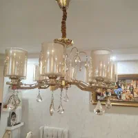 لوستر وارداتی کلاسیک هشت شعله