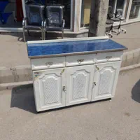 کابینت ۳درب فلزی زمینی و آبچکان دو درب دیواری