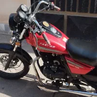 موتور سیکلت هارلی 200سی سی