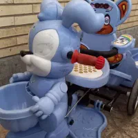 سه چرخه کودک فنردار