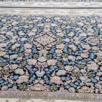 فرش ۹ متری برجسته کاشان