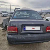 پرایدتصادفی مدل 86شهردامغان|خودرو سواری و وانت|دامغان, |دیوار