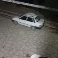 پراید ۸۹سفید دوگانه سوز کارخانه