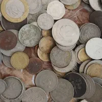 سکه های شاهی،جمهوری،خارجی