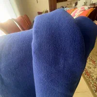 فروش پارچه فوتر آبی نو، ۳ متر