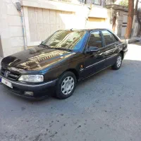 پژو پارس 86 مشکی متالیک