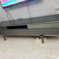 میز تلویزیون رنگ پلی اورتان نو