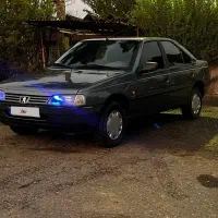 پژو ۴۰۵مدل ۹۶دوگانه کارخانه