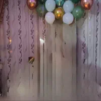 پرده ی پذیرایی با شال|پرده، رانر، رومیزی|دلیجان, |دیوار