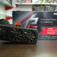کالکشن کارت گرافیک Rx 5600 xt 6G درحدنو غیر ماینی|قطعات و لوازم جانبی رایانه|تهران, سلسبیل شمالی|دیوار