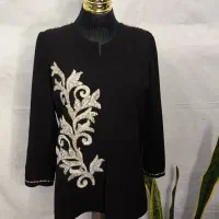 کت مجلسی و عبا مجلسی جواهر دوزی شده