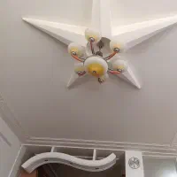 لوستر ۶ شاخه