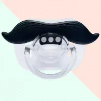 پستونک کودک طرح سیبیل