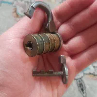 قفل رمزی قاجاری|کلکسیون اشیاء عتیقه|تهران, پارک شهر|دیوار