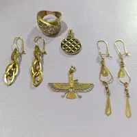 طلا|جواهرات|آبدانان, |دیوار
