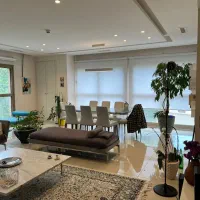 زعفرانیه/۱۲۵متر طبقه ۶/مدرن فول مشاعات