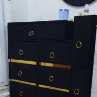 تخت دونفره|تخت و سرویس خواب|رودان, |دیوار