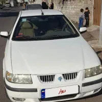 سمند EF7 مدل ۹۲ بسیار کم کارکرد