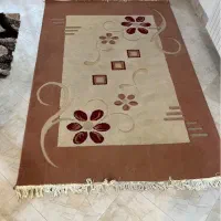 ۲ عدد گلیم فرش در حد نو