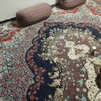 قالی 6متری و بالشت سنتی