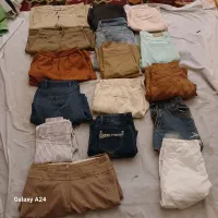 لباس زنانه ومردانه به همراه کاپشن وشلوار.|لباس|هشتگرد, شهرک ایران خودرو|دیوار