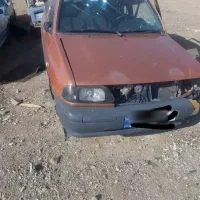 پراید تصادفی