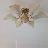 ۲ عدد لوستر