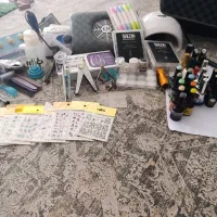 لوازم کاشت ناخن