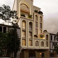 طراحی داخلی و نما + شبیه‌سازی سه‌بعدی (3D Design)