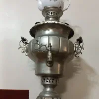 سماور ورشو زغالی عتیقه قدیمی ذغالی