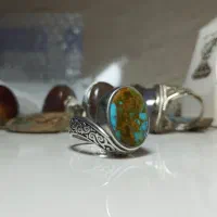 انگشترهای اقتصادی فیروزه مردانه|جواهرات|نیشابور, شهرک فرهنگیان|دیوار