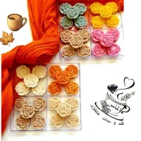 نبات دمنوشی گل رز الماس