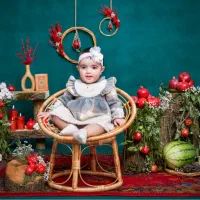 اتلیه عکاسی کودک فضای باز تبلیغاتی عکاسی یلدایی|خدمات پذیرایی، مراسم|قم, زنبیل آباد|دیوار