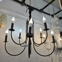 تا پایان آبان با ۳ فقره چک صیادی صاحب لوستر شوید|لوستر و چراغ آویز|بیرجند, |دیوار