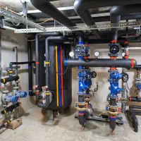 عایق کاری و ورقکاری تاسیسات موتور خانه