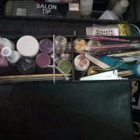 وسایل کلی کاشت ناخن